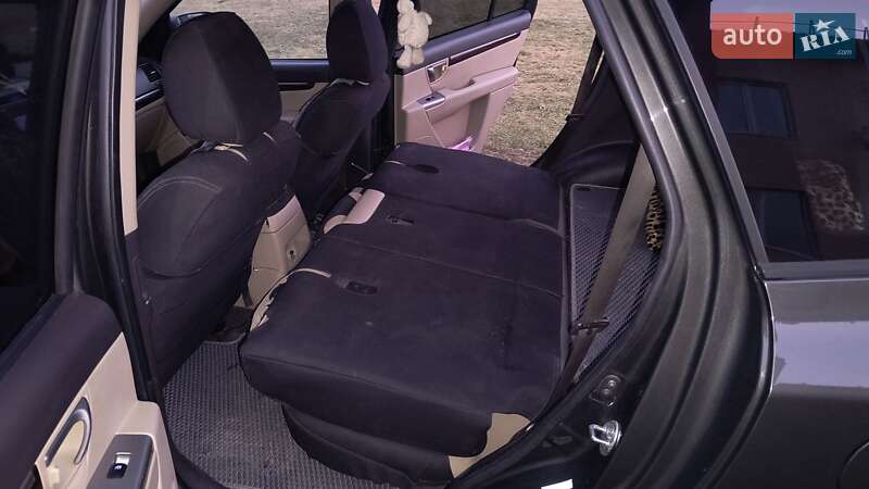 Внедорожник / Кроссовер Hyundai Santa FE 2010 в Львове