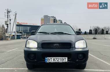 Позашляховик / Кросовер Hyundai Santa FE 2004 в Білогородці