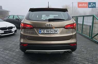 Позашляховик / Кросовер Hyundai Santa FE 2013 в Чернівцях