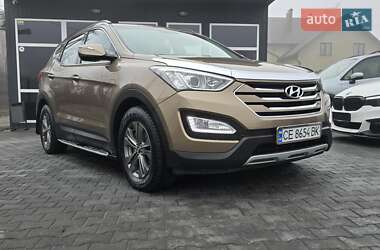 Позашляховик / Кросовер Hyundai Santa FE 2013 в Чернівцях