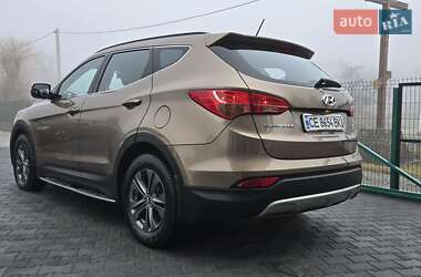 Позашляховик / Кросовер Hyundai Santa FE 2013 в Чернівцях