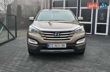 Позашляховик / Кросовер Hyundai Santa FE 2013 в Чернівцях