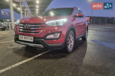 Внедорожник / Кроссовер Hyundai Santa FE 2013 в Полтаве