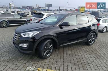 Внедорожник / Кроссовер Hyundai Santa FE 2014 в Черновцах