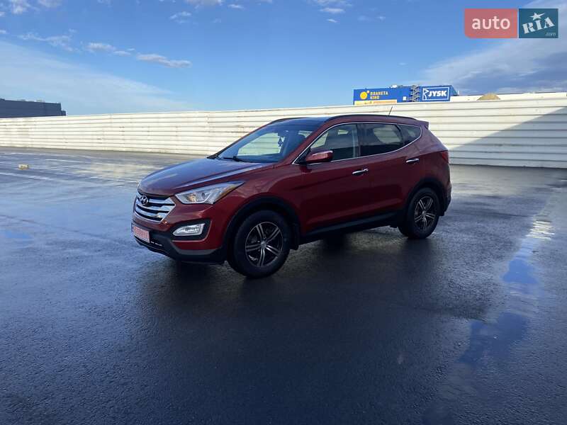 Внедорожник / Кроссовер Hyundai Santa FE 2015 в Львове