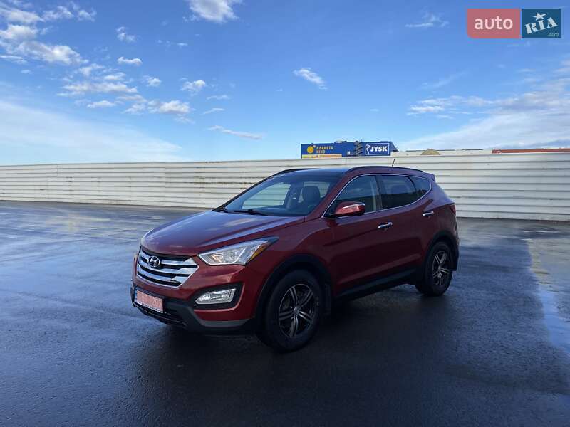 Внедорожник / Кроссовер Hyundai Santa FE 2015 в Львове