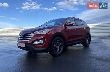 Позашляховик / Кросовер Hyundai Santa FE 2015 в Львові