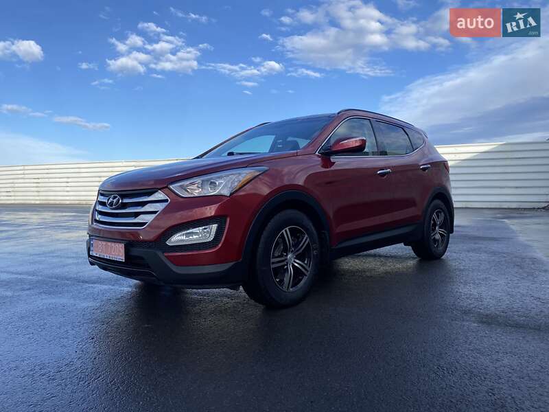 Hyundai Santa FE 2015 Hyundai Santa FE 2015