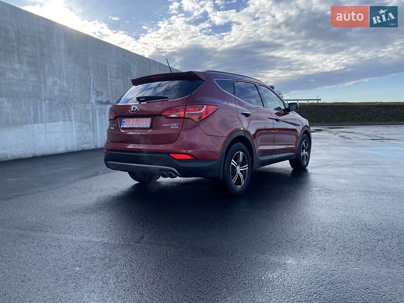 Внедорожник / Кроссовер Hyundai Santa FE 2015 в Львове