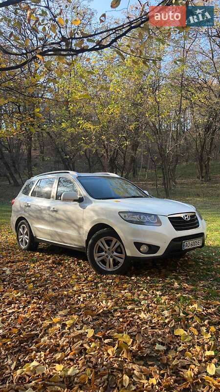 Внедорожник / Кроссовер Hyundai Santa FE 2011 в Иршаве
