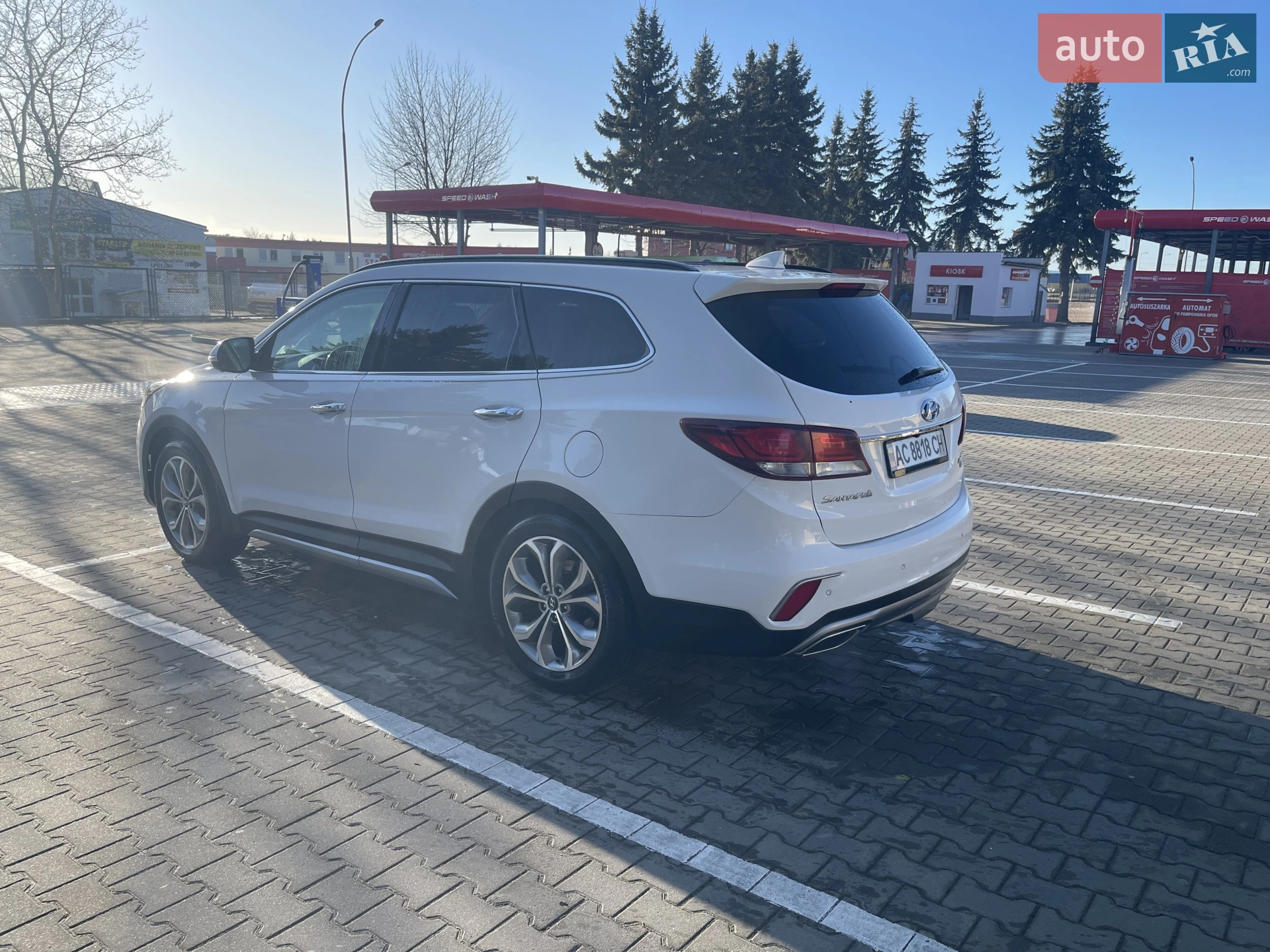 Hyundai Santa Fe 2015 VIN KM8SR4HF2HU168737 фото оголошення 4 з 16