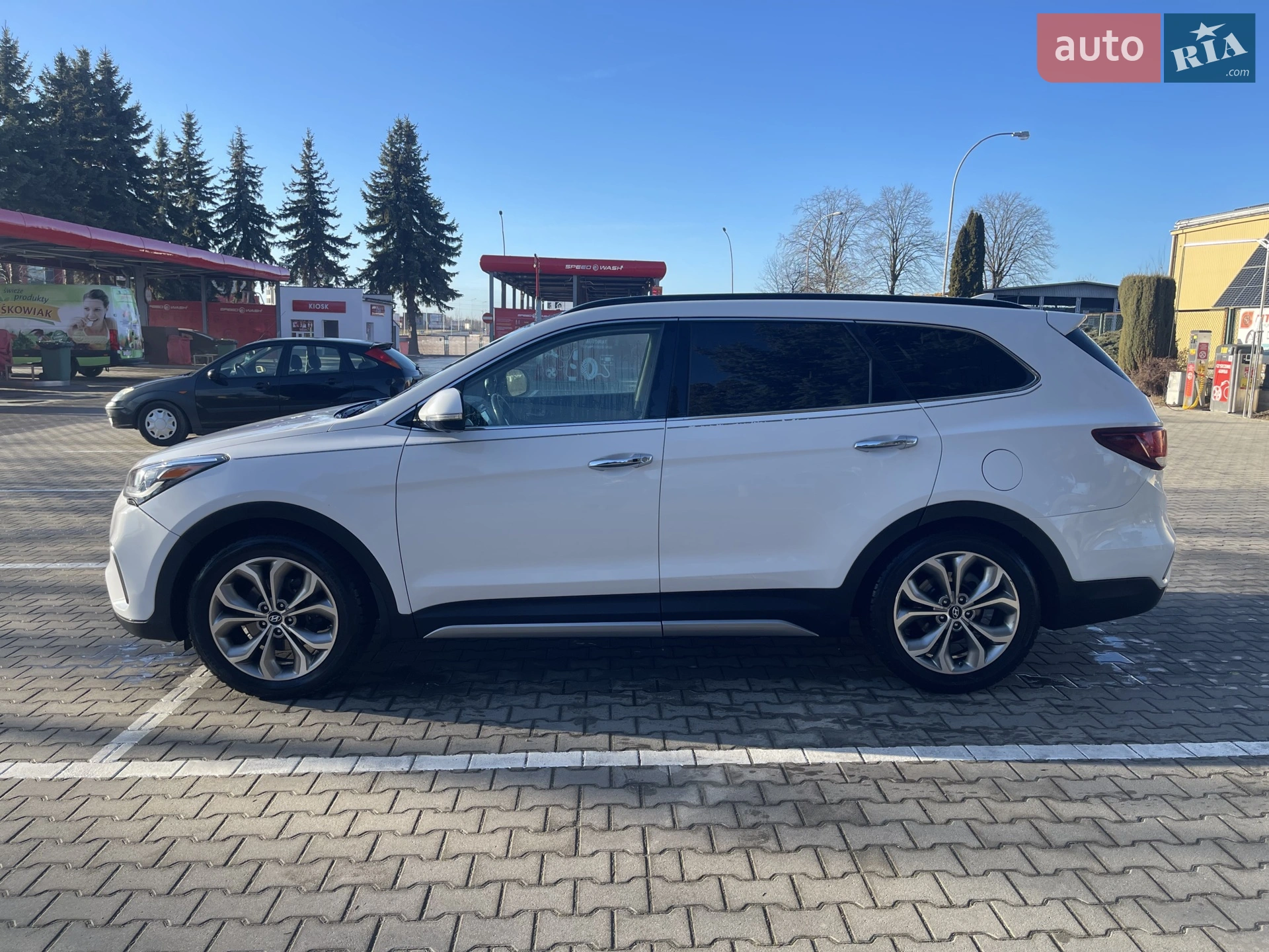 Hyundai Santa Fe 2015 VIN KM8SR4HF2HU168737 фото оголошення 3 з 16