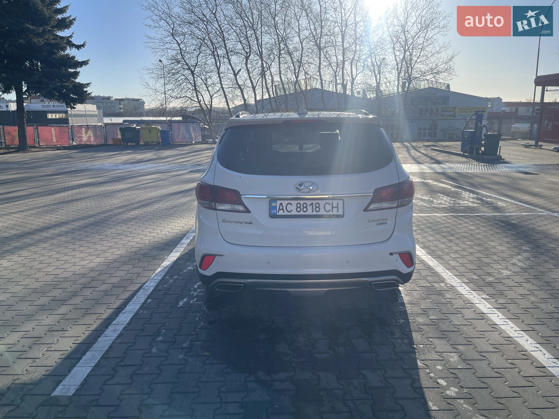 Hyundai Santa Fe 2015 VIN KM8SR4HF2HU168737 фото оголошення 5 з 16