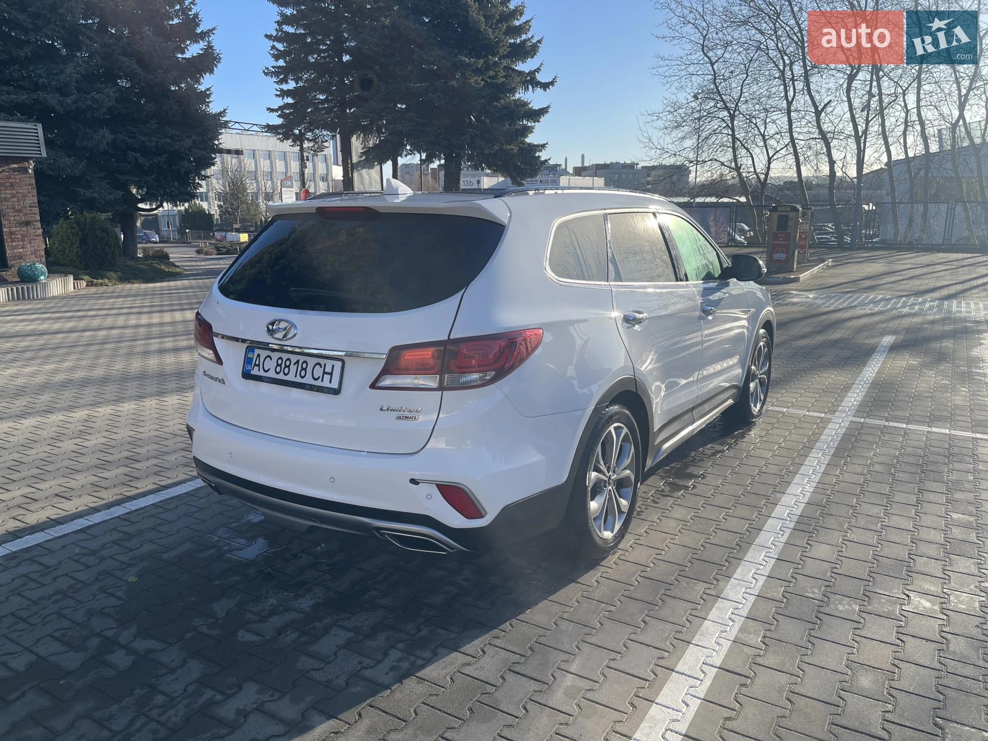 Hyundai Santa Fe 2015 VIN KM8SR4HF2HU168737 фото оголошення 6 з 16