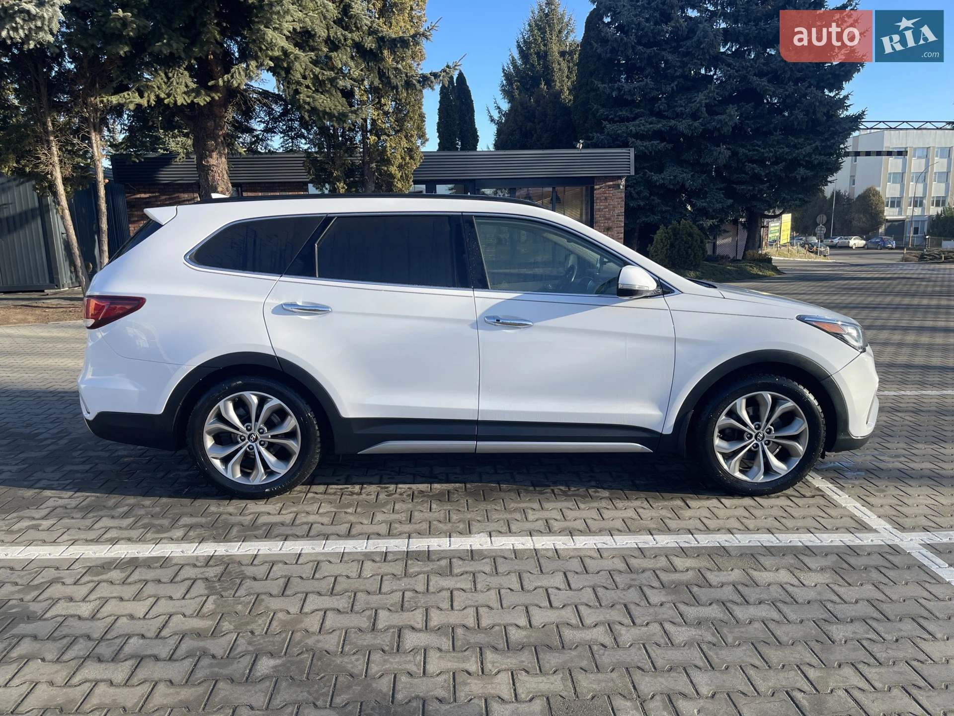 Hyundai Santa Fe 2015 VIN KM8SR4HF2HU168737 фото оголошення 7 з 16