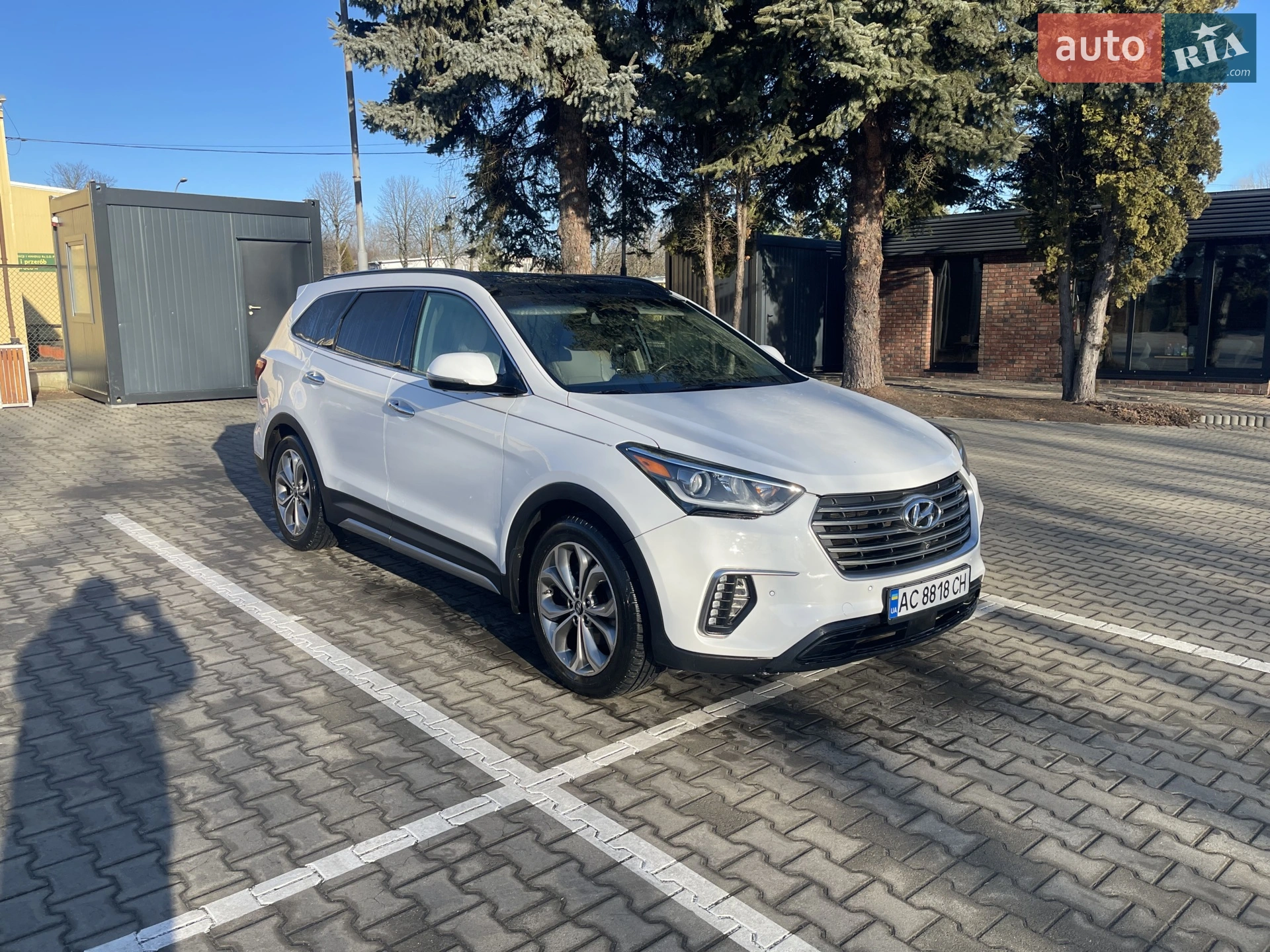 Hyundai Santa Fe 2015 VIN KM8SR4HF2HU168737 фото оголошення 8 з 16