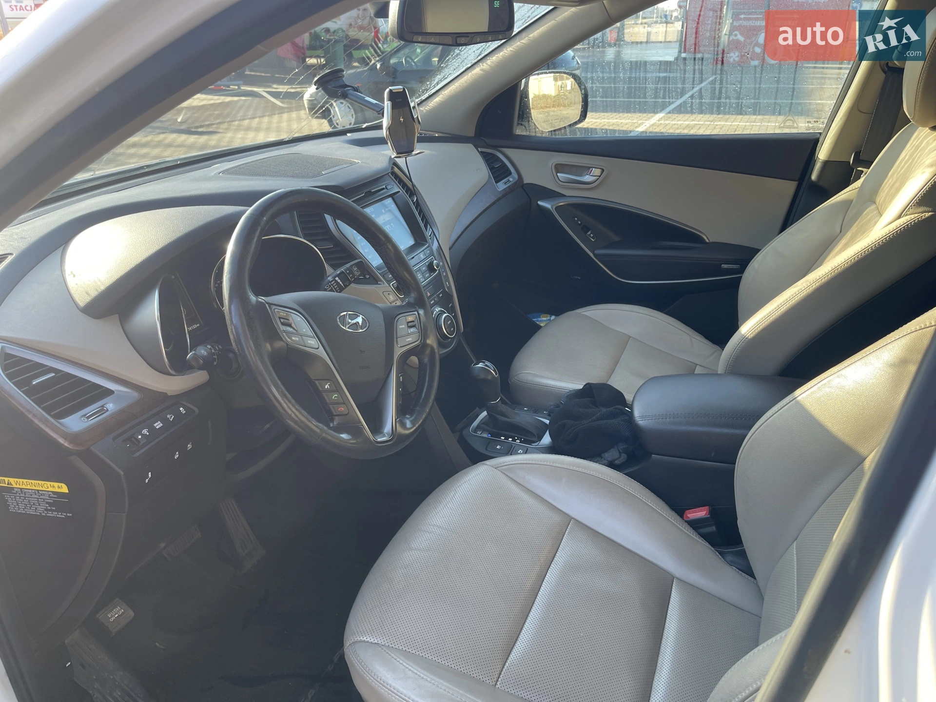 Hyundai Santa Fe 2015 VIN KM8SR4HF2HU168737 фото оголошення 14 з 16
