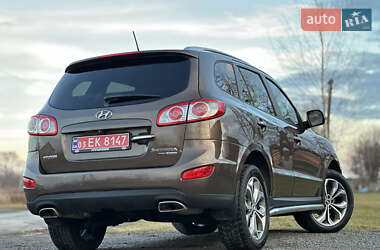 Внедорожник / Кроссовер Hyundai Santa FE 2011 в Луцке