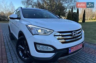 Внедорожник / Кроссовер Hyundai Santa FE 2014 в Луцке