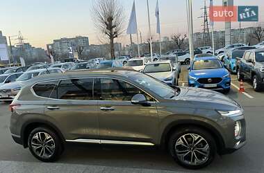 Внедорожник / Кроссовер Hyundai Santa FE 2020 в Киеве