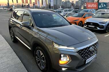 Внедорожник / Кроссовер Hyundai Santa FE 2020 в Киеве