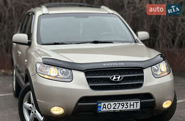 Позашляховик / Кросовер Hyundai Santa FE 2008 в Кропивницькому