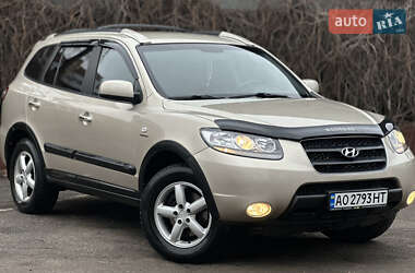 Позашляховик / Кросовер Hyundai Santa FE 2008 в Кропивницькому