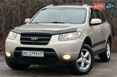 Позашляховик / Кросовер Hyundai Santa FE 2008 в Кропивницькому