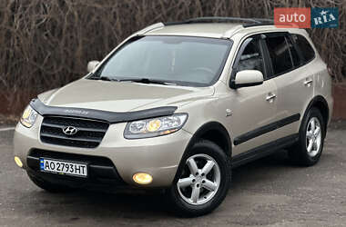 Позашляховик / Кросовер Hyundai Santa FE 2008 в Кропивницькому