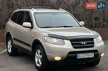 Позашляховик / Кросовер Hyundai Santa FE 2008 в Кропивницькому