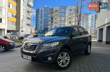 Внедорожник / Кроссовер Hyundai Santa FE 2010 в Ивано-Франковске