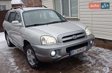 Внедорожник / Кроссовер Hyundai Santa FE 2005 в Гадяче