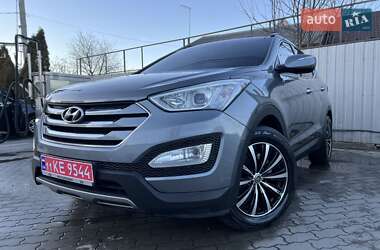 Позашляховик / Кросовер Hyundai Santa FE 2013 в Луцьку