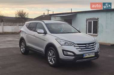 Позашляховик / Кросовер Hyundai Santa FE 2013 в Захарівці