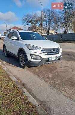 Позашляховик / Кросовер Hyundai Santa FE 2013 в 