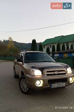 Позашляховик / Кросовер Hyundai Santa FE 2005 в Верховині