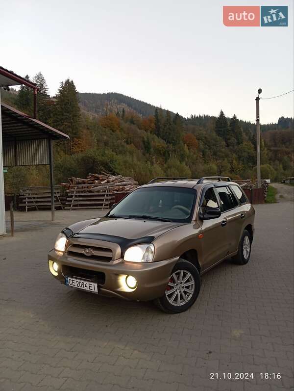 Позашляховик / Кросовер Hyundai Santa FE 2005 в Верховині