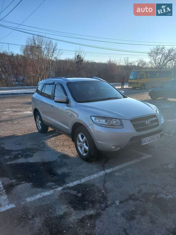 Внедорожник / Кроссовер Hyundai Santa FE 2006 в Обухове