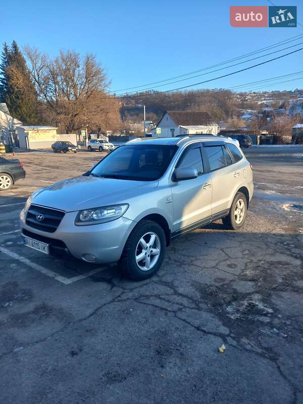 Внедорожник / Кроссовер Hyundai Santa FE 2006 в Обухове
