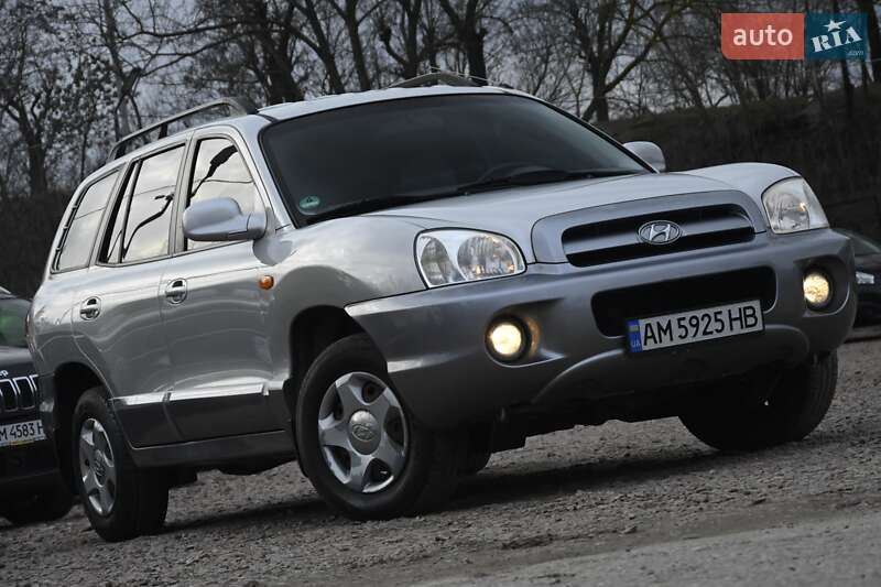 Позашляховик / Кросовер Hyundai Santa FE 2005 в Бердичеві