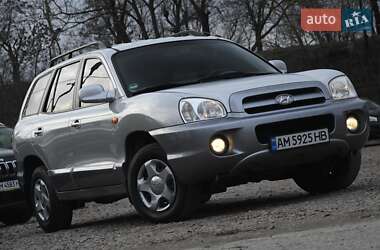 Позашляховик / Кросовер Hyundai Santa FE 2005 в Бердичеві