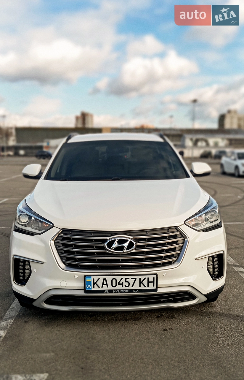 2016 Hyundai Santa Fe - мініатюра 17
