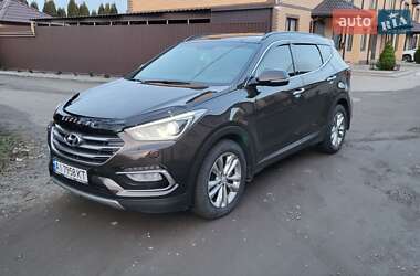 Позашляховик / Кросовер Hyundai Santa FE 2017 в Білій Церкві