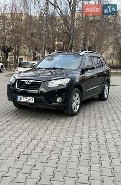 Внедорожник / Кроссовер Hyundai Santa FE 2010 в Черновцах