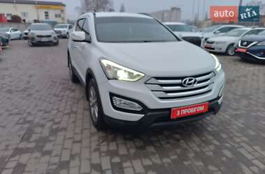 Внедорожник / Кроссовер Hyundai Santa FE 2013 в Полтаве