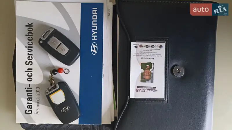 Позашляховик / Кросовер Hyundai Santa FE 2010 в Нововолинську документ