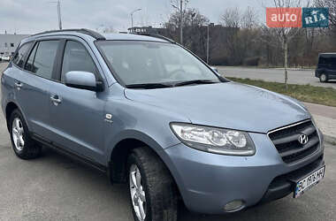 Внедорожник / Кроссовер Hyundai Santa FE 2008 в Львове