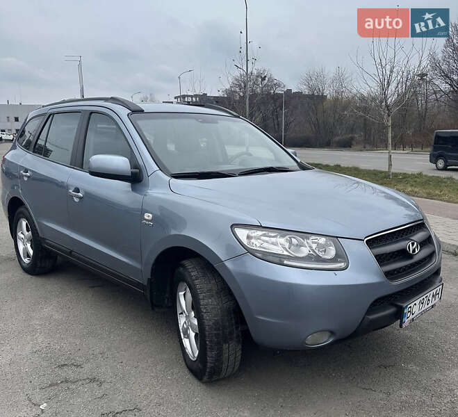 Позашляховик / Кросовер Hyundai Santa FE 2008 в Львові