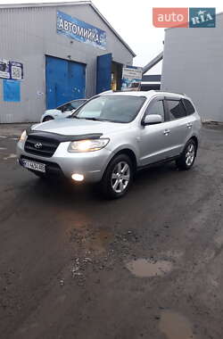 Позашляховик / Кросовер Hyundai Santa FE 2007 в Полтаві