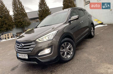 Позашляховик / Кросовер Hyundai Santa FE 2014 в Києві